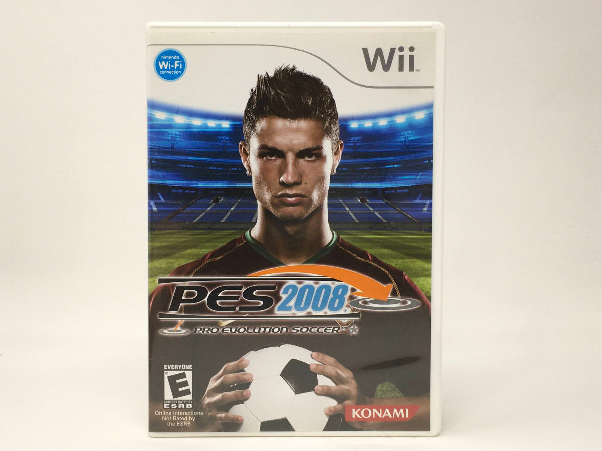PES Pro Evolution Soccer 2008 • Wii