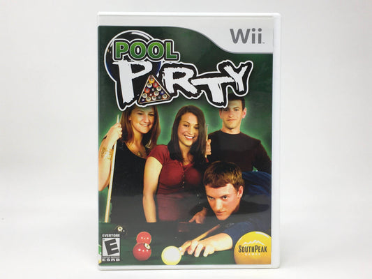 Pool Party • Nintendo Wii