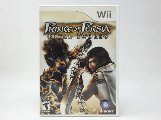 Prince of Persia: Rival Swords • Wii