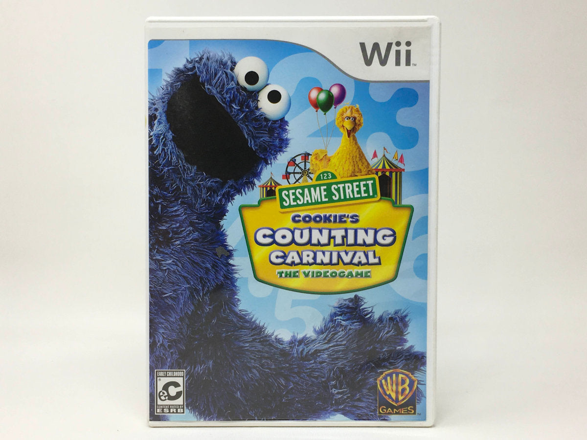 Sesame Street: Cookie's Counting Carnival • Wii