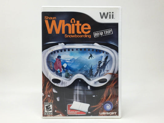 Shaun White Snowboarding: Road Trip • Nintendo Wii