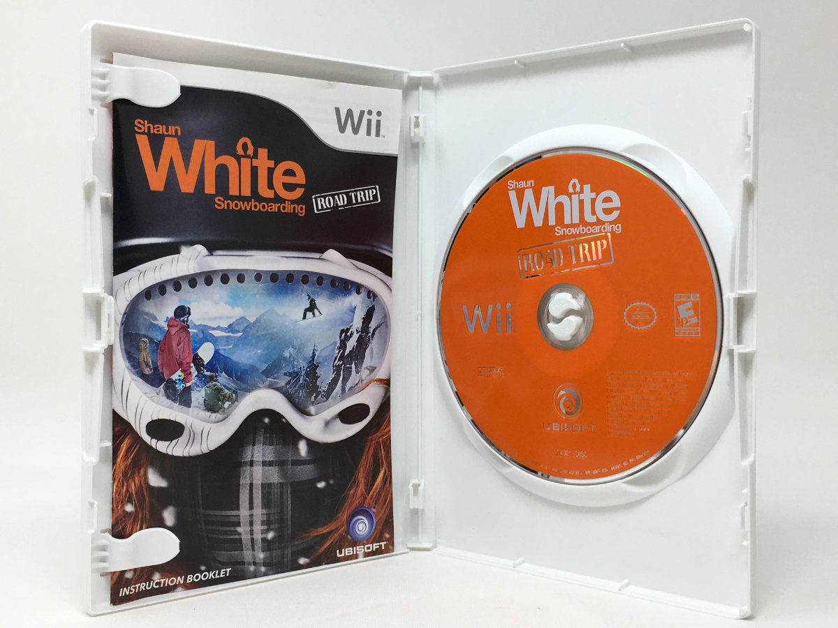 Shaun White Snowboarding: Road Trip • Wii