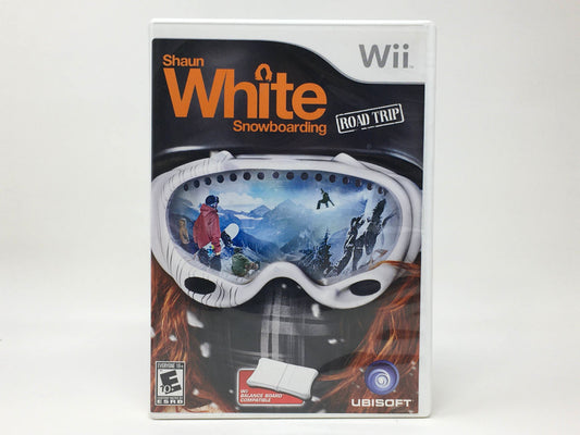 Shaun White Snowboarding: Road Trip • Nintendo Wii