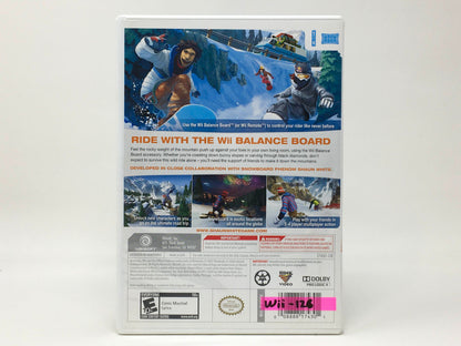 Shaun White Snowboarding: Road Trip • Nintendo Wii