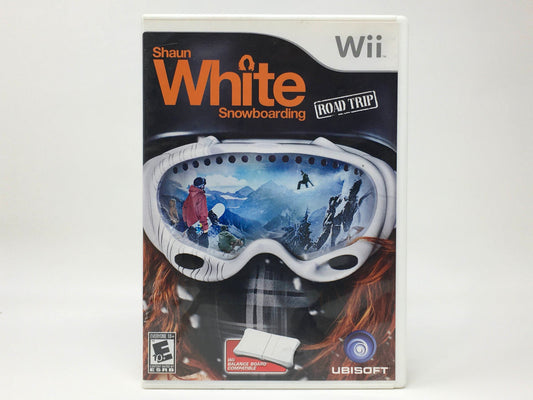 Shaun White Snowboarding: Road Trip • Nintendo Wii