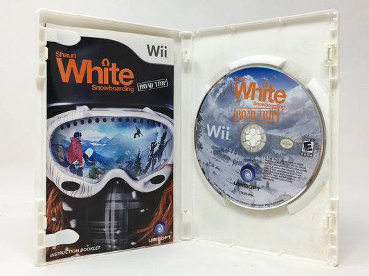 Shaun White Snowboarding: Road Trip • Wii