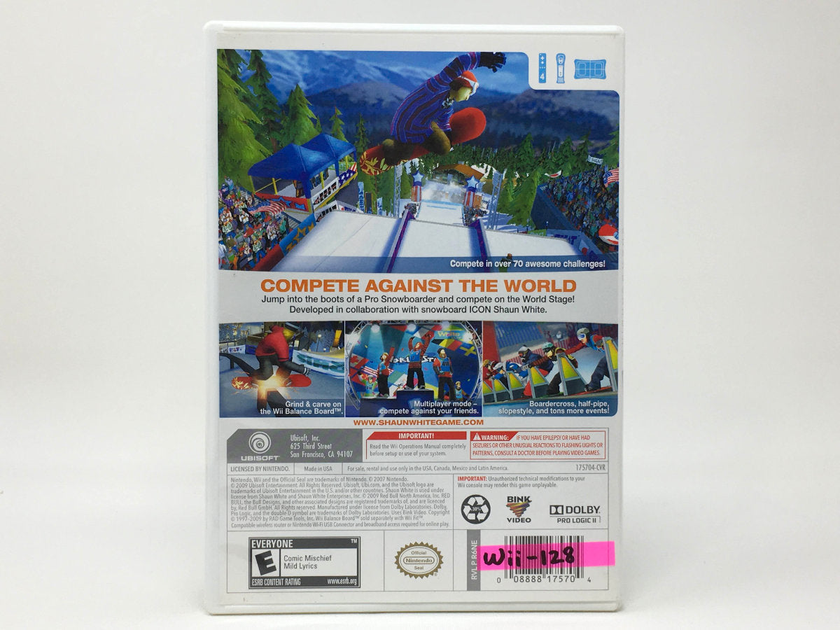 Shaun White Snowboarding: World Stage • Wii