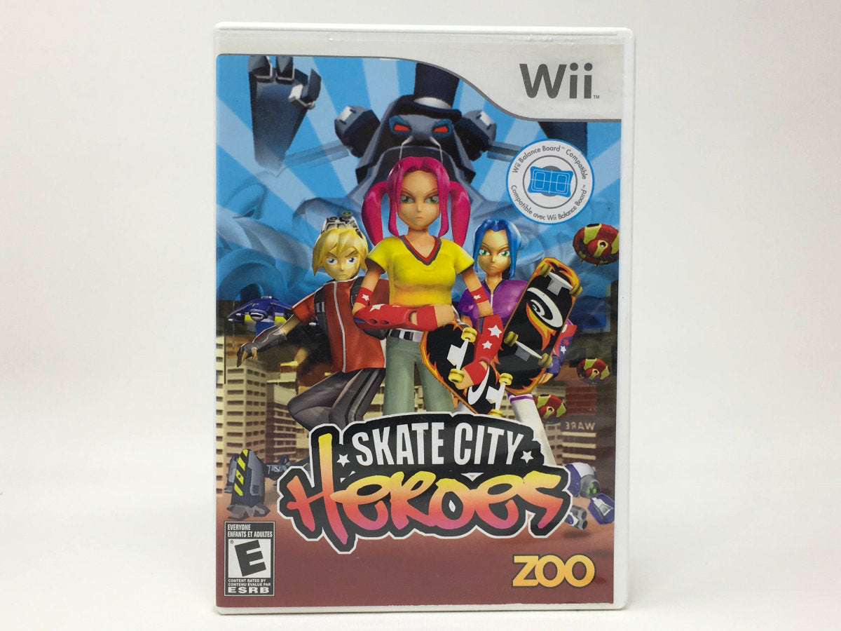 Skate City Heroes • Wii