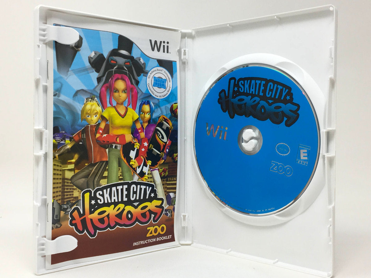 Skate City Heroes • Wii