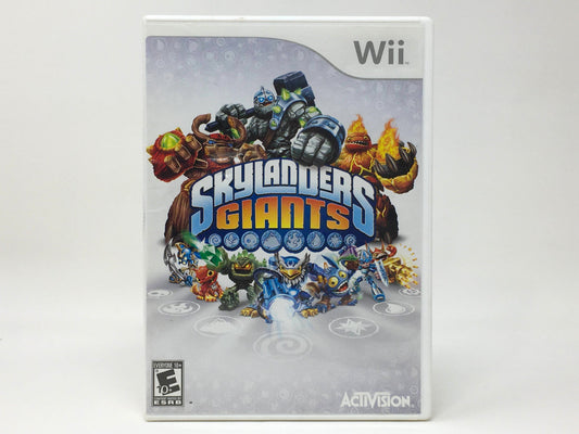 Skylanders: Giants • Nintendo Wii