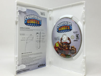 Skylanders: Giants • Nintendo Wii