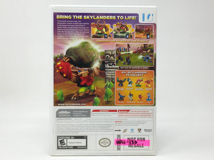 Skylanders: Giants • Nintendo Wii