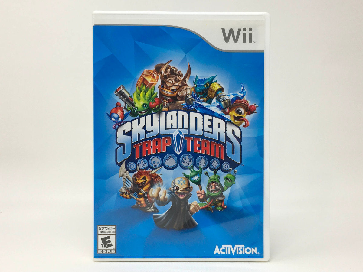 Skylanders: Trap Team • Wii