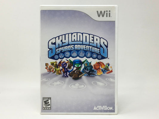 Skylanders: Spyro's Adventure • Nintendo Wii