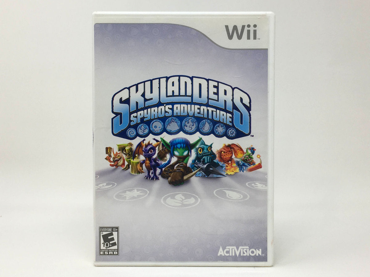 Skylanders: Spyro's Adventure • Wii
