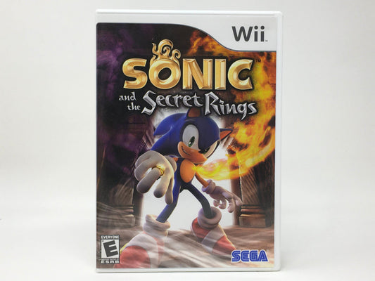 Sonic and the Secret Rings • Wii