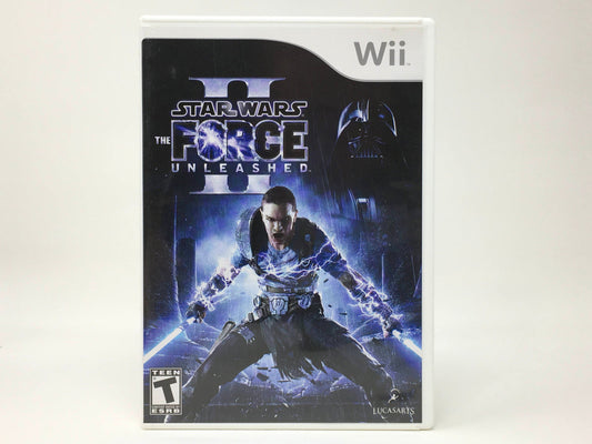 Star Wars: The Force Unleashed II • Nintendo Wii