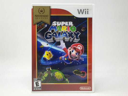 Super Mario Galaxy • Nintendo Wii