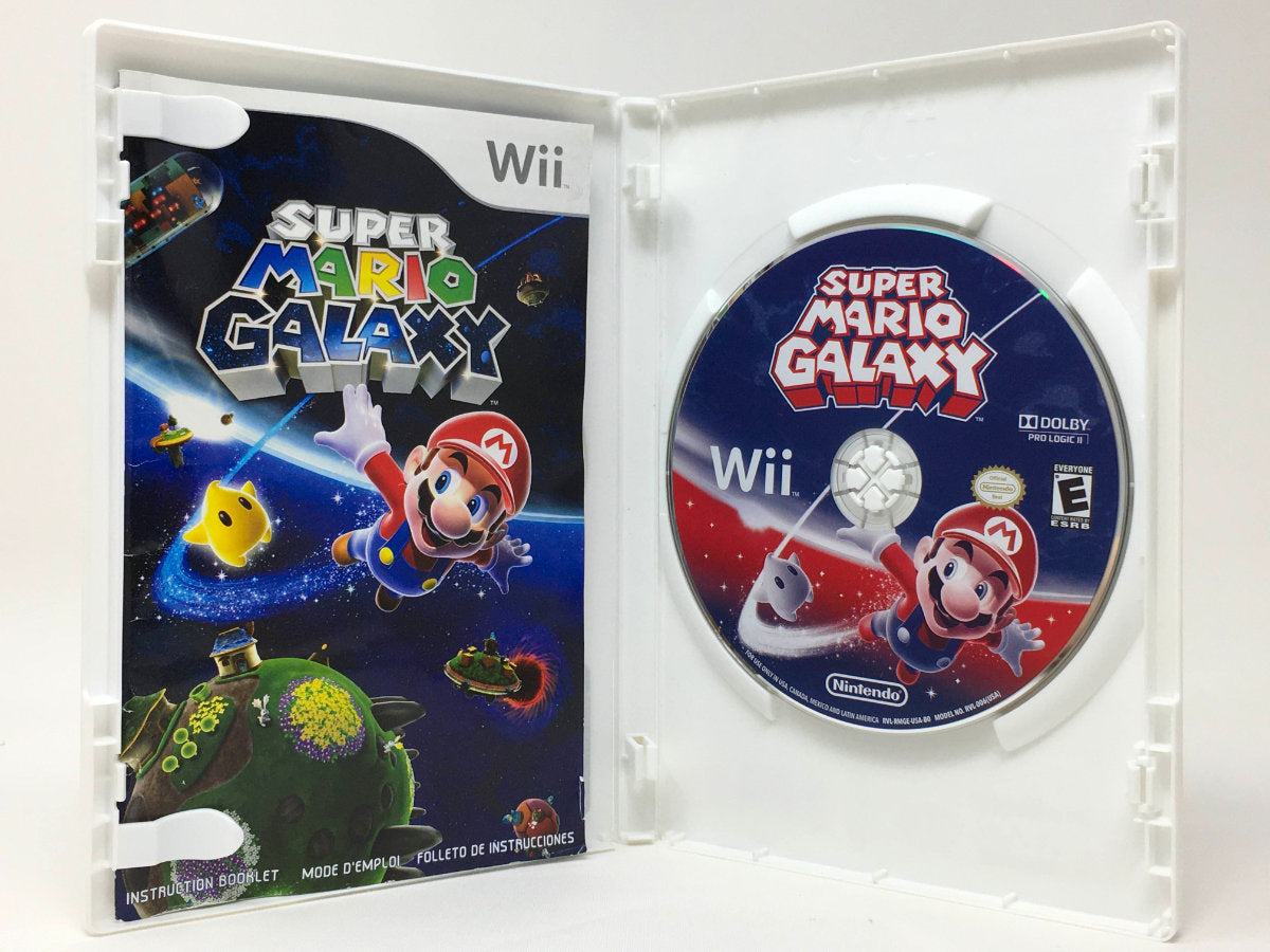 Super Mario Galaxy • Wii