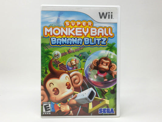 Super Monkey Ball: Banana Blitz • Nintendo Wii