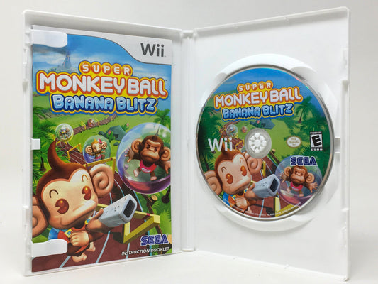 Super Monkey Ball: Banana Blitz • Wii