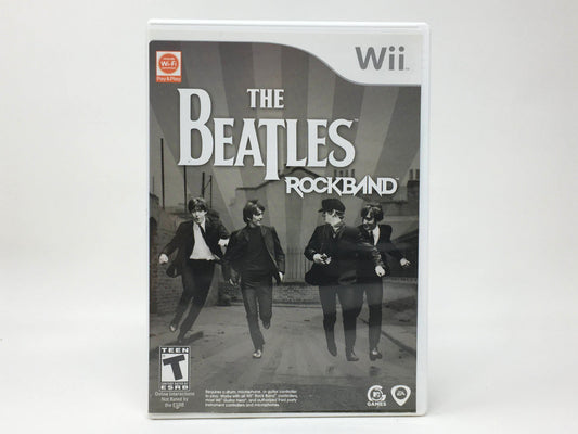 The Beatles: Rock Band • Nintendo Wii