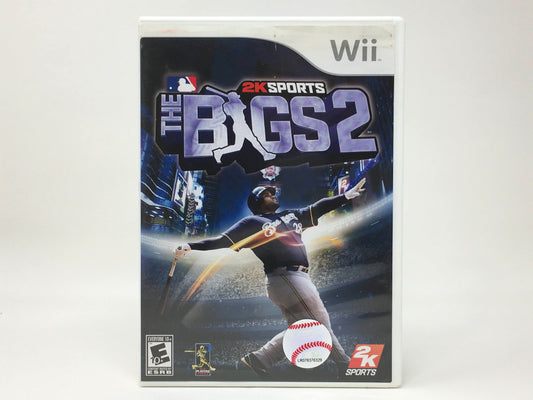 The Bigs 2 • Nintendo Wii