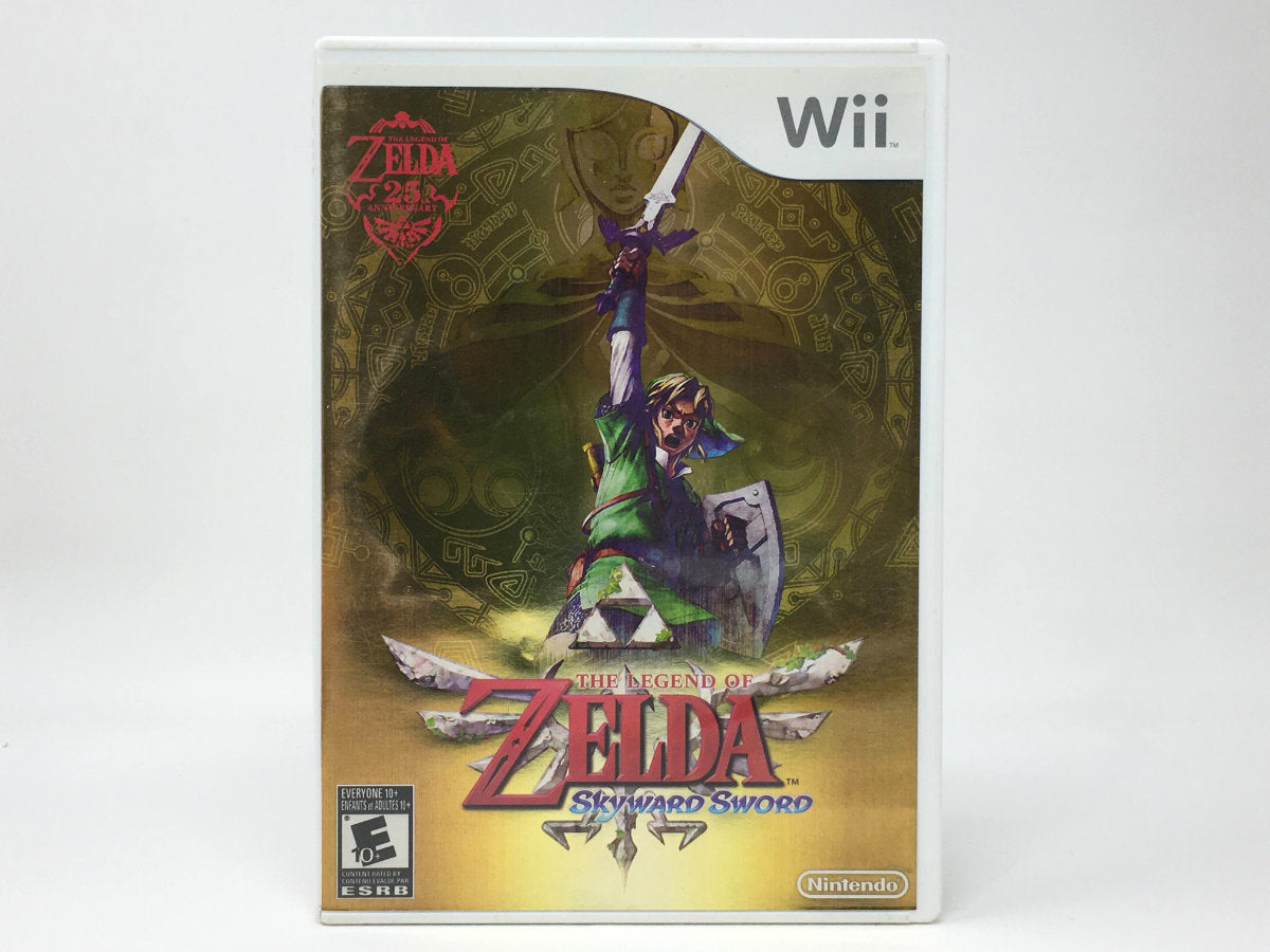 The Legend of Zelda: Skyward Sword • Nintendo Wii