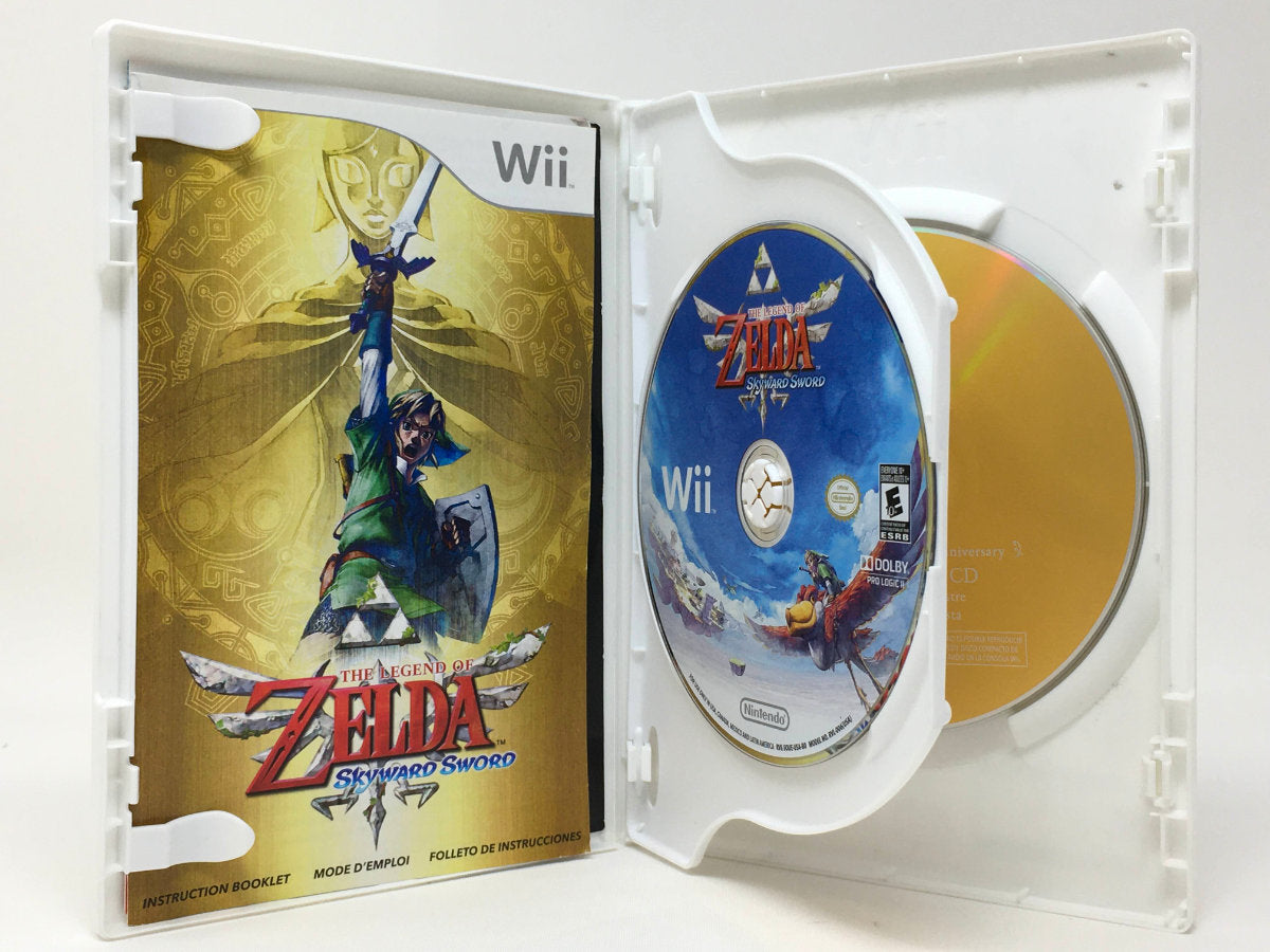 The Legend of Zelda: Skyward Sword • Nintendo Wii