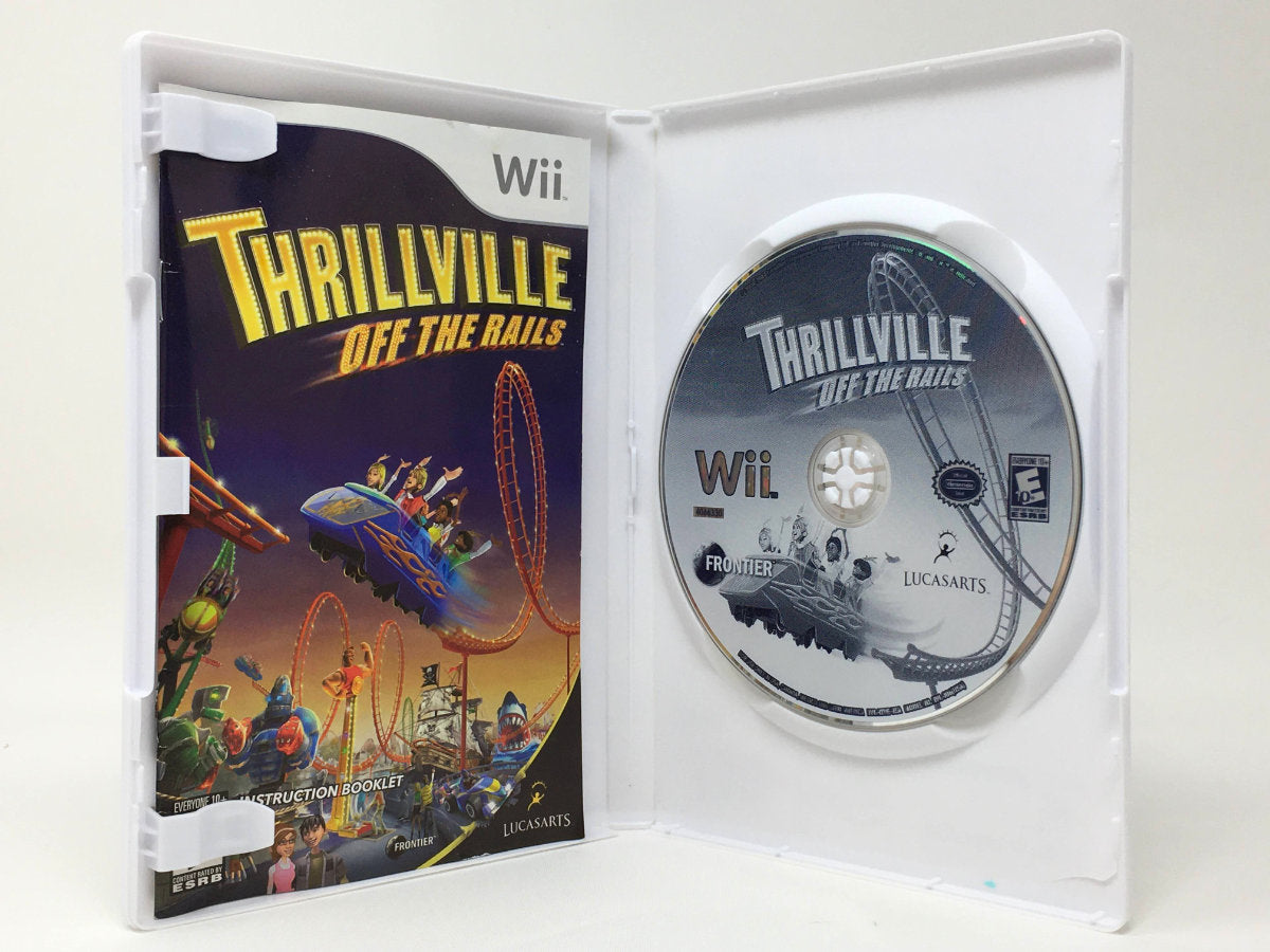 Thrillville: Off the Rails • Wii