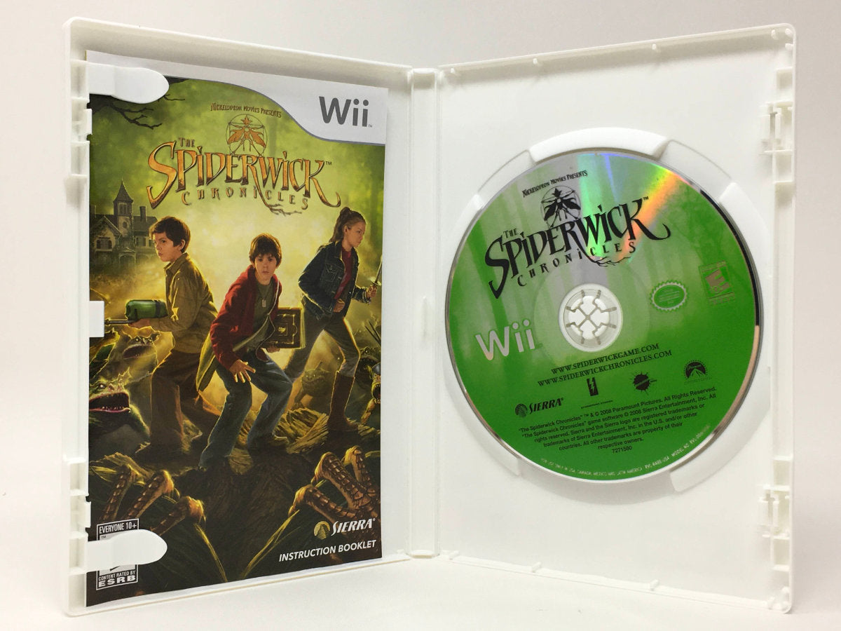 The Spiderwick Chronicles • Wii