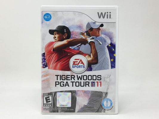 Tiger Woods PGA Tour 11 • Nintendo Wii