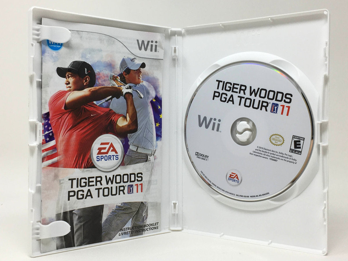 Tiger Woods PGA Tour 11 • Wii