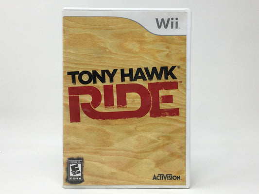 Tony Hawk: RIDE • Nintendo Wii