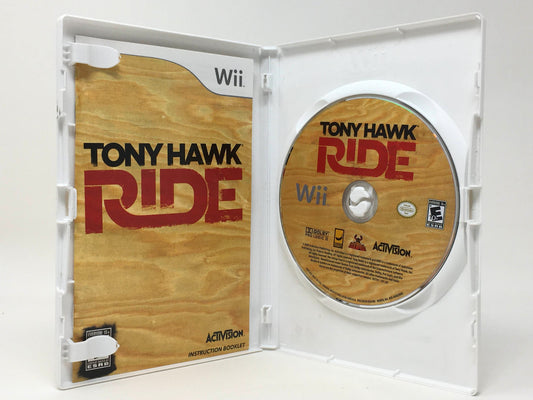 Tony Hawk: RIDE • Wii