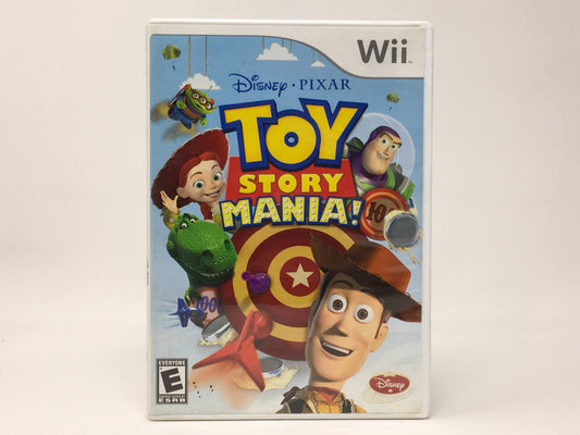 Toy Story Mania! • Nintendo Wii