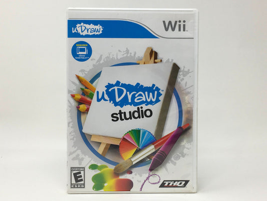 uDraw Studio • Wii