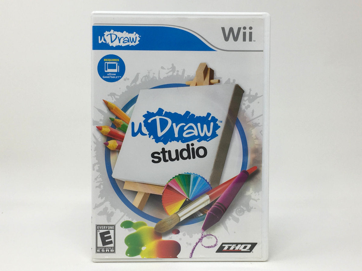 uDraw Studio • Wii