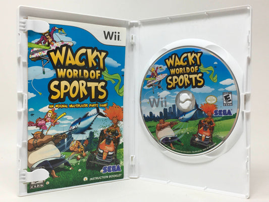 Wacky World Of Sports • Wii