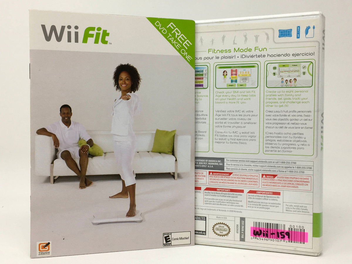 Wii Fit • Nintendo Wii