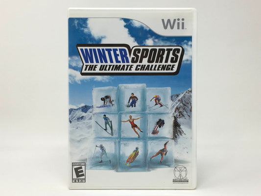 Winter Sports: The Ultimate Challenge • Wii