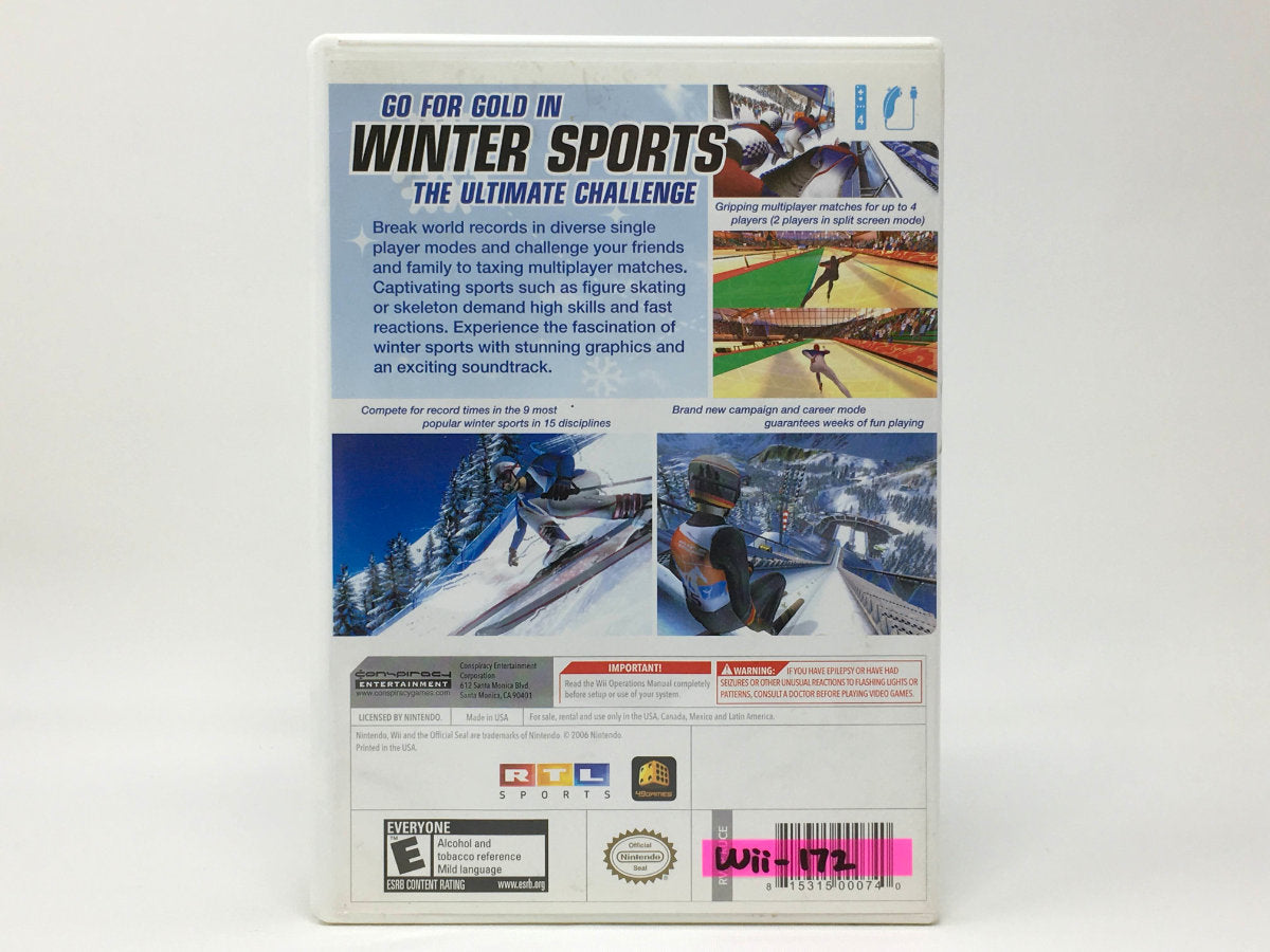 Winter Sports: The Ultimate Challenge • Wii