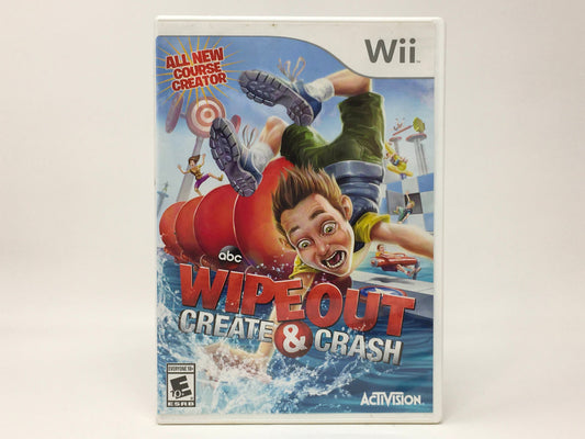 Wipeout: Create & Crash • Wii