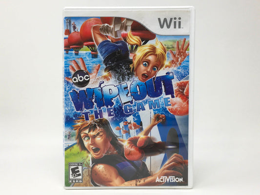 Wipeout: The Game • Wii