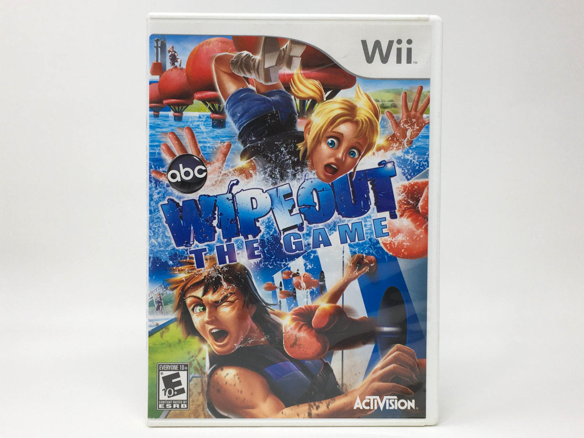 Wipeout: The Game • Wii