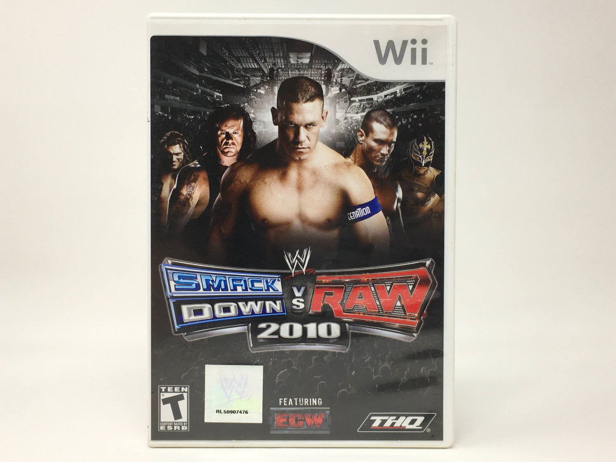 WWE SmackDown! vs. RAW 2010 • Wii