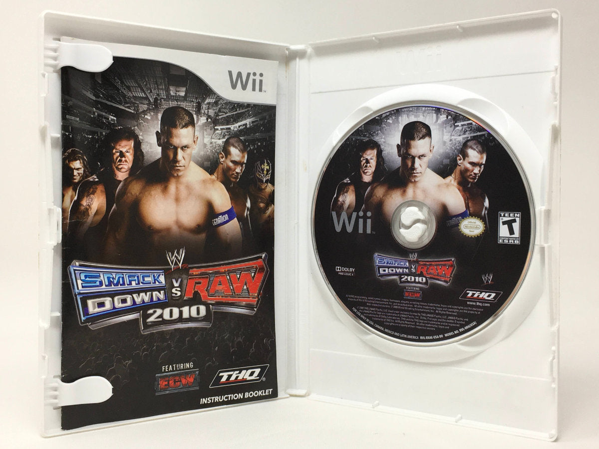WWE SmackDown! vs. RAW 2010 • Wii