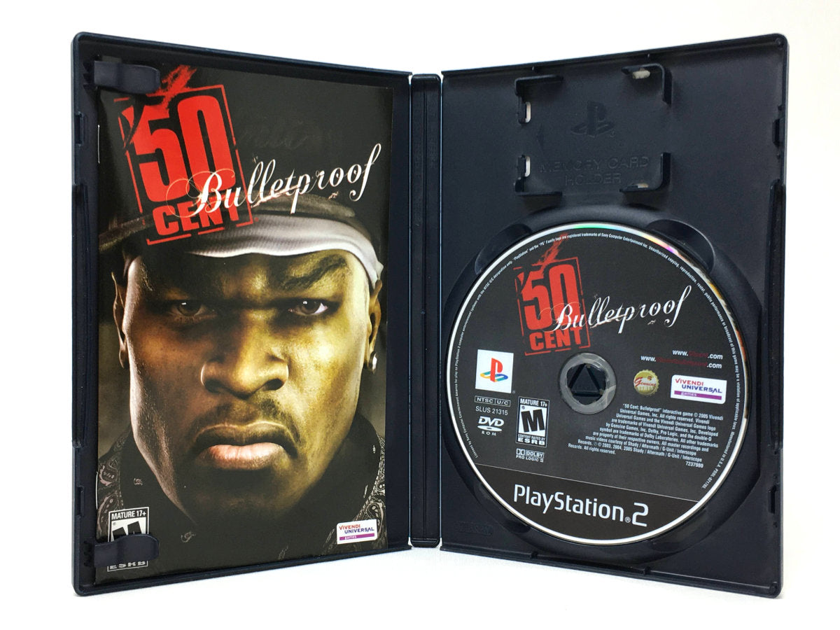 50 Cent: Bulletproof • PS2