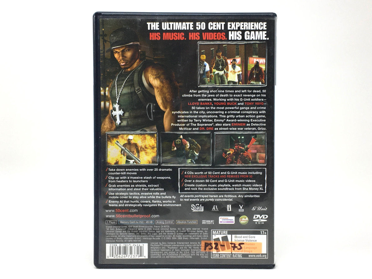 50 Cent: Bulletproof • PS2