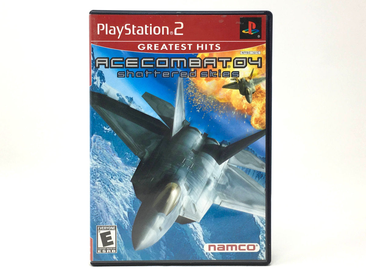 Ace Combat 4: Shattered Skies - Greatest Hits • PS2